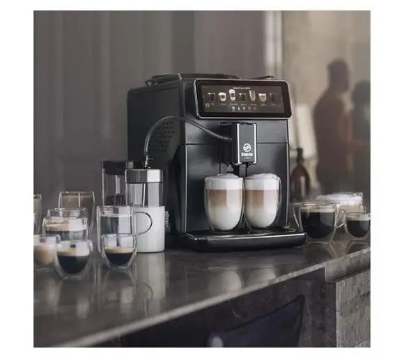 Кофемашина автоматическая Saeco Xelsis Deluxe SM8780/00 015739 фото
