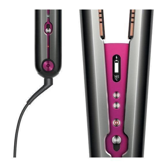 Стайлер (випрямляч) Dyson Corrale Black Nickel/Fuchsia (322952-01) 036746 фото