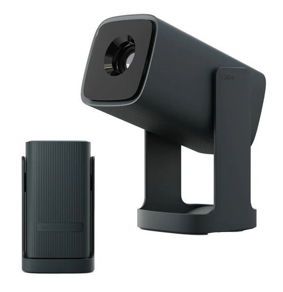 Проектор WANBO Cube 1 темно-зеленый HD (1280 x 720), 350 ANSI люмен, Wi-Fi, Bluetooth 2111857 фото