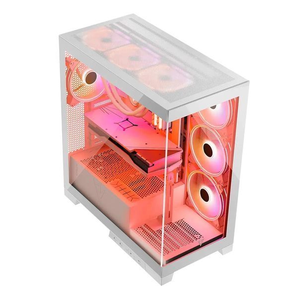 Корпус Modecom Volcano Space Apex ARGB Midi White (AT-SPACE-PG-20-000000-0002) 017965 фото