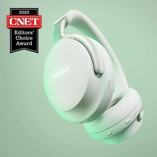 Наушники с микрофоном Bose QuietComfort Ultra Headphones Smoke White (880066&ndash;0200) 608402 фото