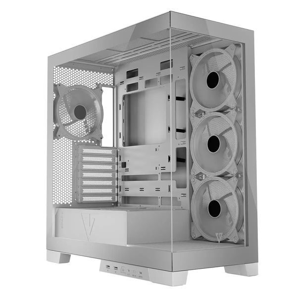 Корпус Modecom Volcano Space Apex ARGB Midi White (AT-SPACE-PG-20-000000-0002) 017965 фото