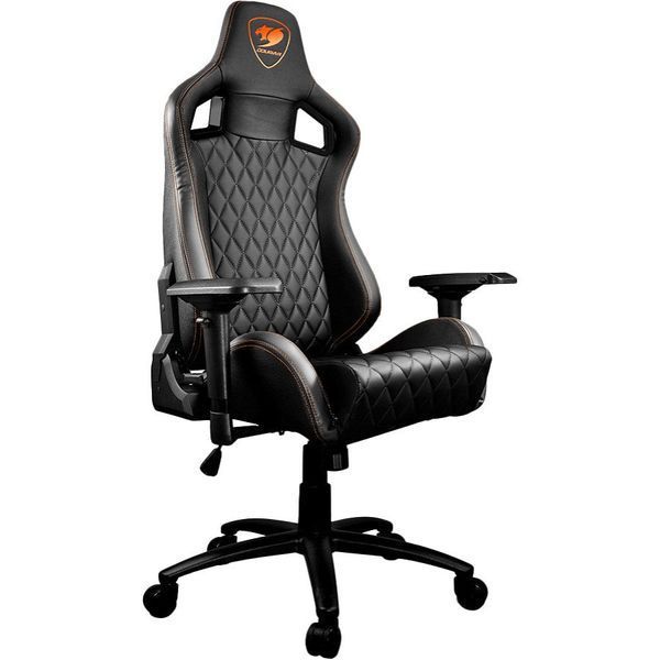 Комп'ютерне крісло для геймера Cougar Armor S black/black 018551 фото