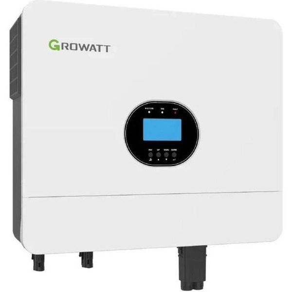 Гибридный солнечный инвертор (hybrid) Growatt SPF 6000 Plus (XMKS-SPF6000ES) 010034 фото