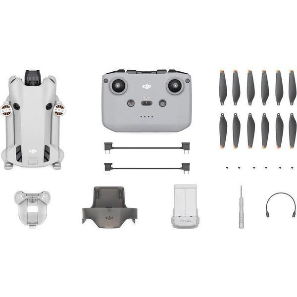 Квадрокоптер DJI Mini 4 Pro DJI RC-N2 (CP.MA.00000731.01) 015107 фото