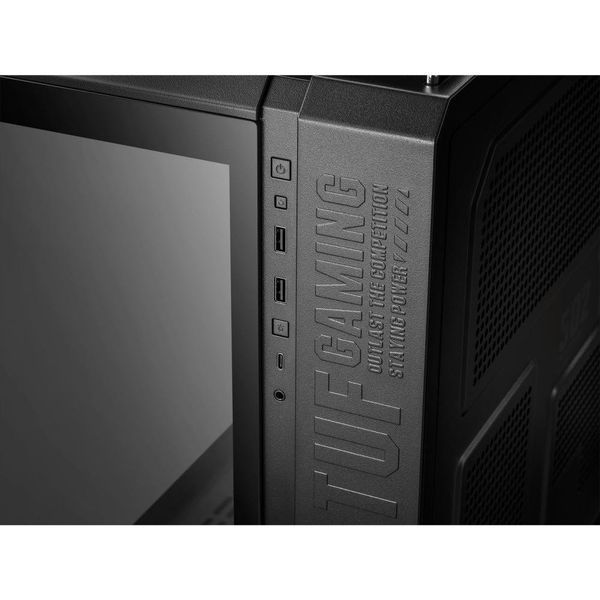 Корпус ASUS TUF Gaming GT502 Plus Black (90DC0090-B19010) 018339 фото