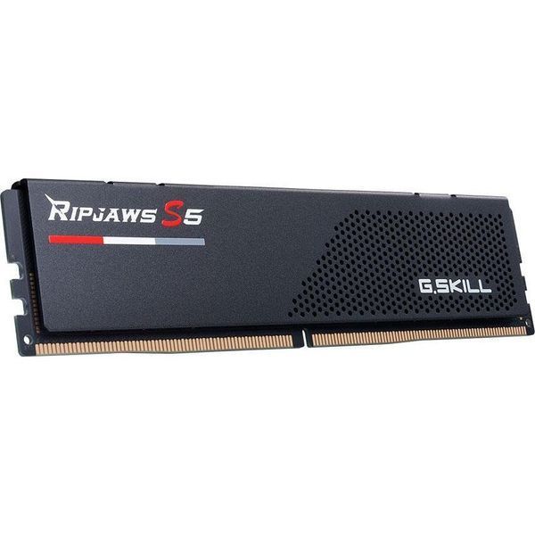 Память для настольных компьютеров G.Skill 64 GB (2x32GB) DDR5 5200 MHz Ripjaws S5 (F5-5200J3636D32GX2-RS5K) 027766 фото