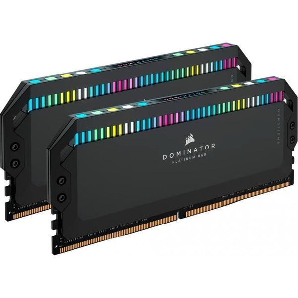 Память для настольных компьютеров Corsair 64 GB (2x32GB) DDR5 6800 MHz DOMINATOR PLATINUM RGB 027666 фото