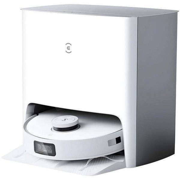 Робот-пылесос с влажной уборкой ECOVACS DEEBOT OZMO T10 TURBO White (DBX23) 036695 фото