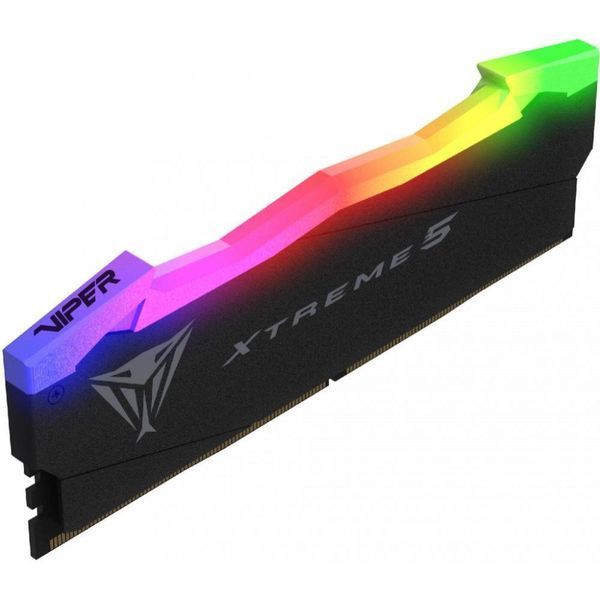 Пам'ять для настільних комп'ютерів PATRIOT 32 GB (2x16GB) DDR5 7800 MHz Xtreme 5 RGB (PVXR532G78C38K) 033886 фото
