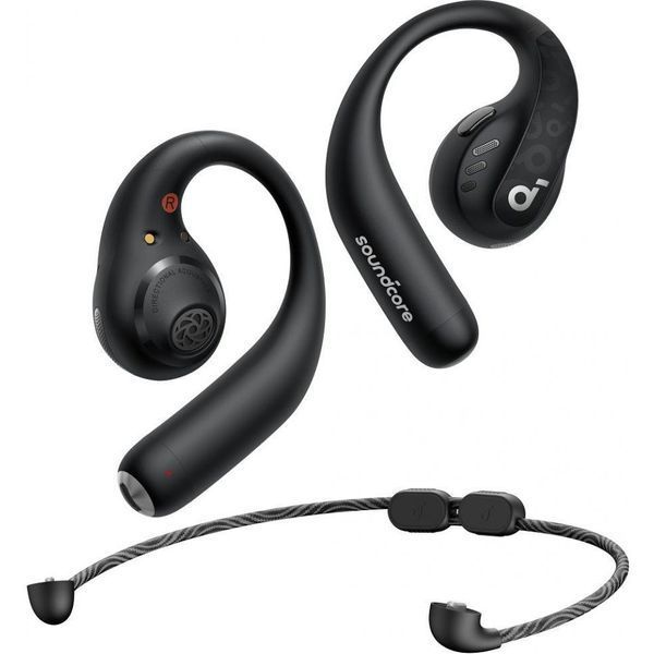 Навушники TWS Anker Soundcore AeroFit Pro Black (A3871) 029187 фото