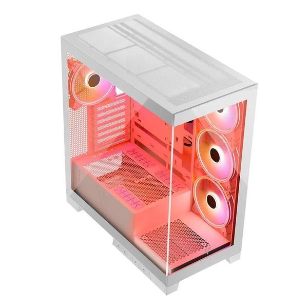 Корпус Modecom Volcano Space Apex ARGB Midi White (AT-SPACE-PG-20-000000-0002) 017965 фото