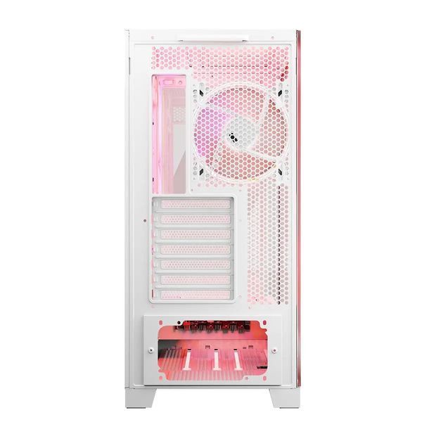 Корпус Modecom Volcano Space Apex ARGB Midi White (AT-SPACE-PG-20-000000-0002) 017965 фото