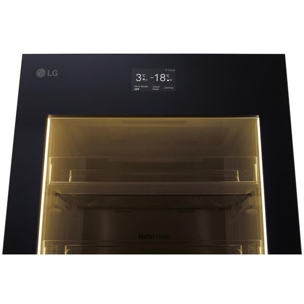 Холодильник з морозильною камерою LG GBG719MDNN 041200 фото
