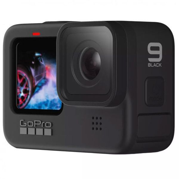 Екшн-камера GoPro HERO9 Black (CHDHX-901-RW) 014400 фото