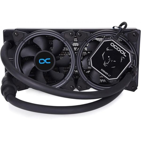 Водяне охолодження Alphacool Eisbaer Aurora LT240 CPU AIO Digital RGB (11678) 014170 фото