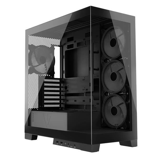 Корпус Modecom Volcano Space Apex ARGB Midi Black (AT-SPACE-PG-10-000000-0002) 503326 фото