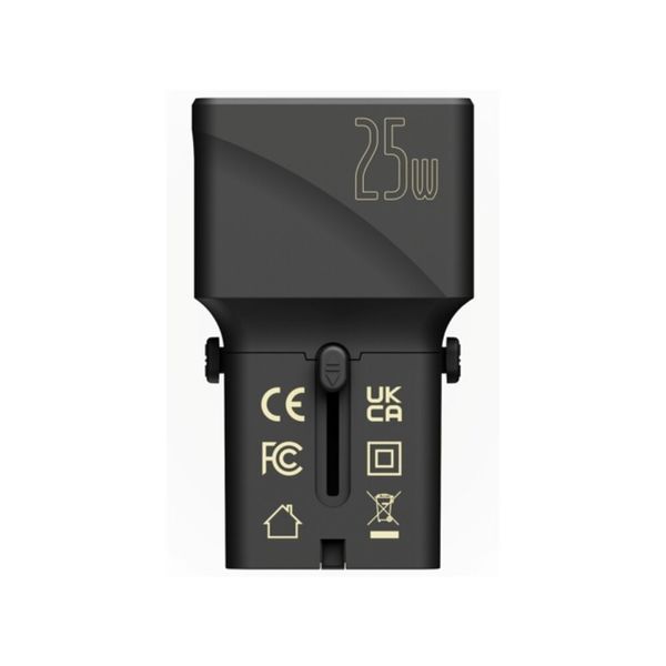 Проєктор AURZEN Zip Tri-Fold Mini HD (1280 x 720), 100 ANSI люмен, Wi-Fi, Bluetooth Золотий (Набір 4 в 1) 2101369 фото