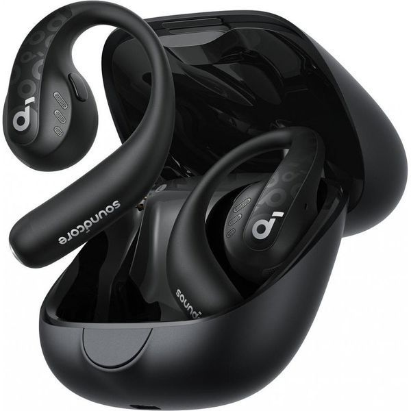 Навушники TWS Anker Soundcore AeroFit Pro Black (A3871) 029187 фото