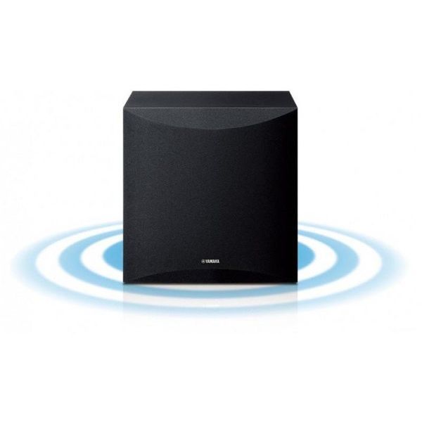 Комплект акустики + сабвуфер Yamaha NS-P41 Black 019733 фото