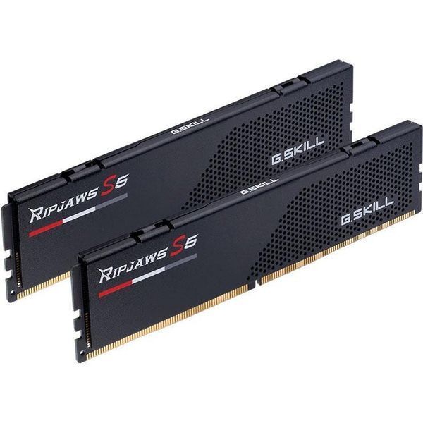 Память для настольных компьютеров G.Skill 64 GB (2x32GB) DDR5 5200 MHz Ripjaws S5 (F5-5200J3636D32GX2-RS5K) 027766 фото