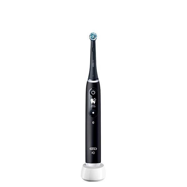 Електрична зубна щітка Oral-B iO Series 6N Black 012803 фото