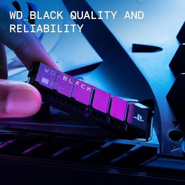 SSD накопичувач WD Black SN850P 4 TB for PS5 (WDBBYV0040BNC-WRSN) 002053 фото