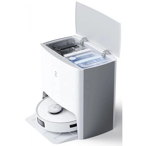 Робот-пылесос с влажной уборкой ECOVACS DEEBOT OZMO T10 TURBO White (DBX23) 036695 фото