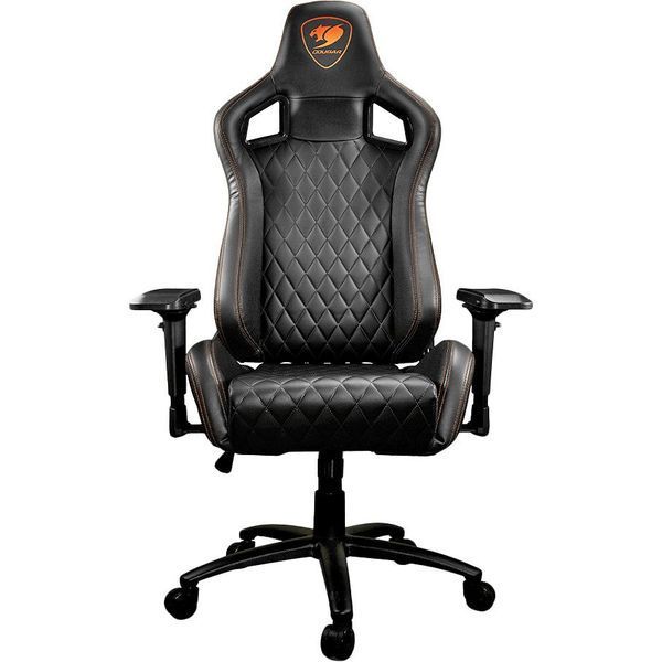 Комп'ютерне крісло для геймера Cougar Armor S black/black 018551 фото