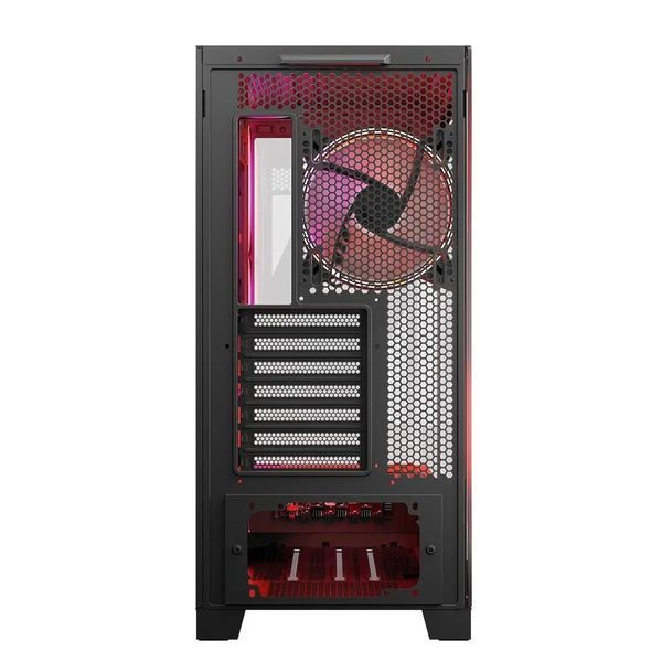 Корпус Modecom Volcano Space Apex ARGB Midi Black (AT-SPACE-PG-10-000000-0002) 503326 фото
