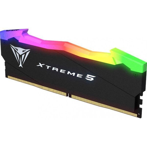 Пам'ять для настільних комп'ютерів PATRIOT 32 GB (2x16GB) DDR5 7800 MHz Xtreme 5 RGB (PVXR532G78C38K) 033886 фото