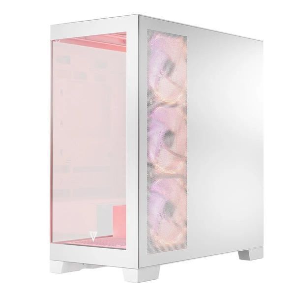 Корпус Modecom Volcano Space Apex ARGB Midi White (AT-SPACE-PG-20-000000-0002) 017965 фото