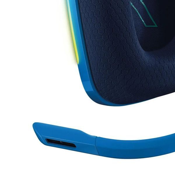 Компьютерная гарнитура Logitech Lightspeed Wireless RGB Gaming Headset G733 Blue (981-000943) 019471 фото