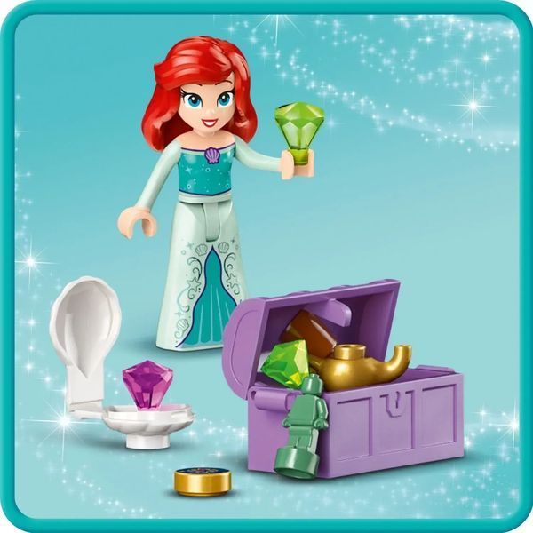 Блоковий конструктор LEGO Disney Princess Пригода діснеївської принцеси на ярмарку (43246) 613921 фото