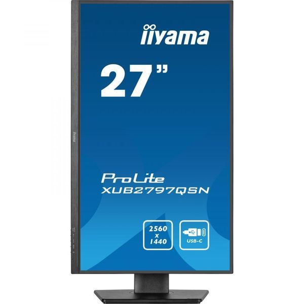 Монітор iiyama XUB2797QSN-B1 023559 фото
