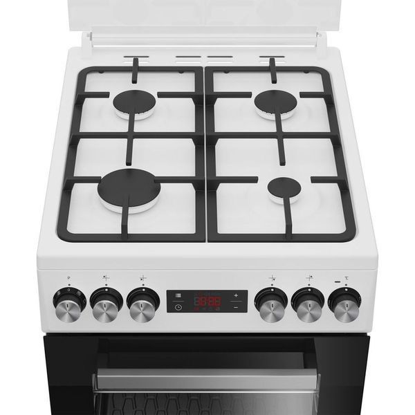 Комбінована плита Beko FSE52332DWDS 015513 фото