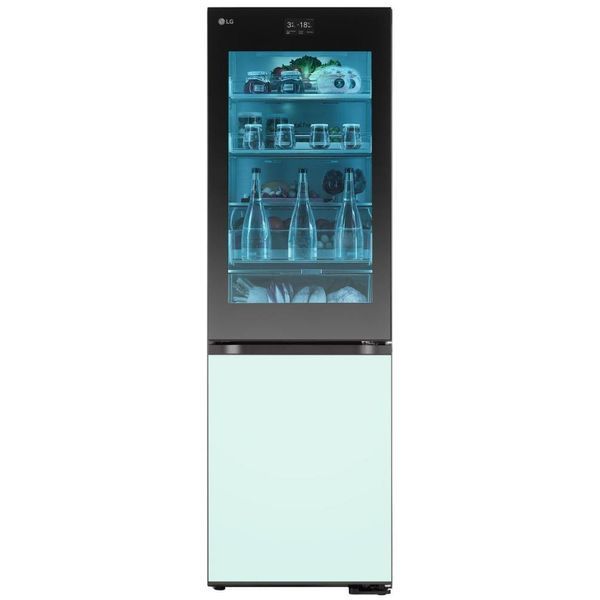 Холодильник з морозильною камерою LG GBG719MDNN 041200 фото