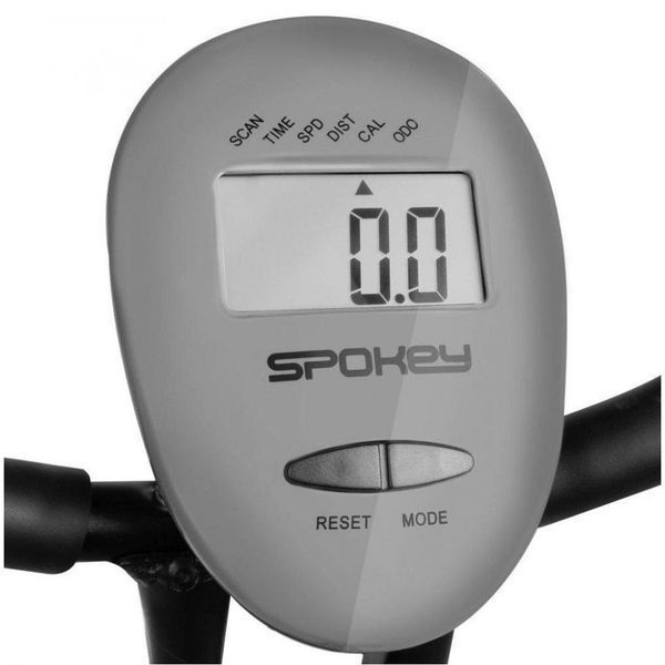 Велотренажер магнітний Spokey XFIT+ (5905339414243) 009930 фото
