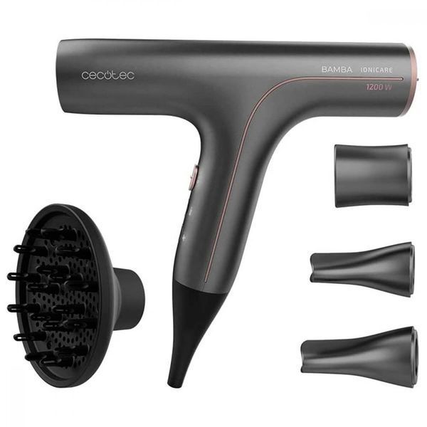 Фен CECOTEC Bamba IoniCare 6000 RockStar Soft Pro (CCTC-04297) 042467 фото