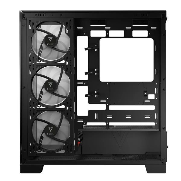 Корпус Modecom Volcano Space Apex ARGB Midi Black (AT-SPACE-PG-10-000000-0002) 503326 фото