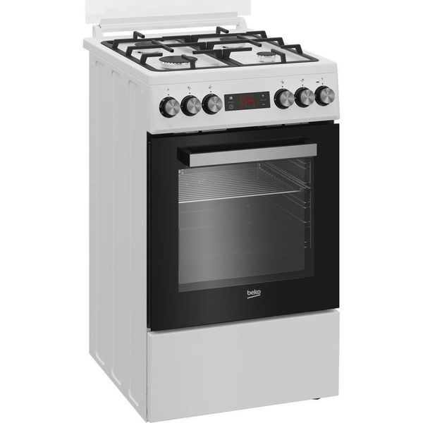 Комбінована плита Beko FSE52332DWDS 015513 фото