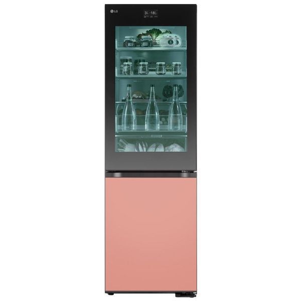 Холодильник з морозильною камерою LG GBG719MDNN 041200 фото