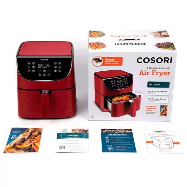 Мультипечь (аэрофритюрница) COSORI Premium CP158-AF-RXR 025557 фото