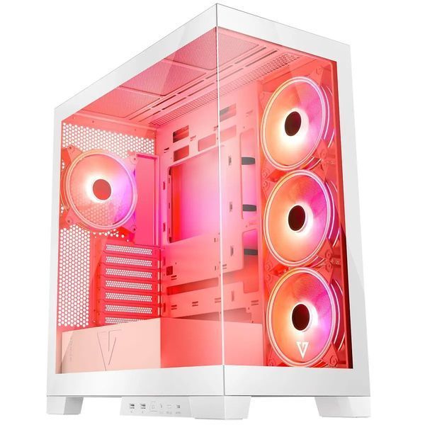Корпус Modecom Volcano Space Apex ARGB Midi White (AT-SPACE-PG-20-000000-0002) 017965 фото