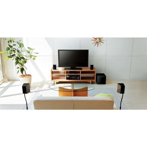 Комплект акустики + сабвуфер Yamaha NS-P41 Black 019733 фото