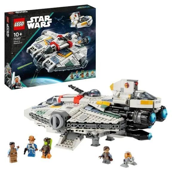 Блоковий конструктор LEGO Star Wars Привид і Фантом 2 (75357) 613461 фото