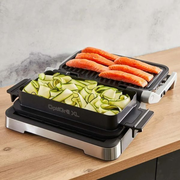 Електрогриль притискний Tefal OptiGrill 4in1 XL GC784D30 509568ua фото