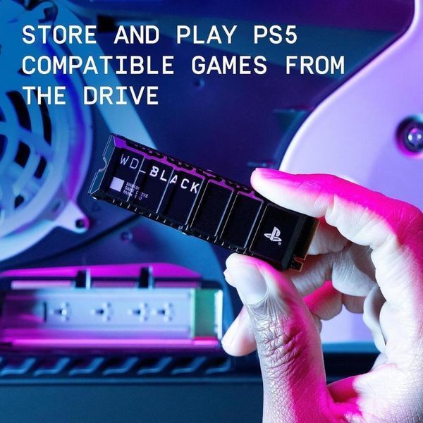 SSD накопичувач WD Black SN850P 4 TB for PS5 (WDBBYV0040BNC-WRSN) 002053 фото