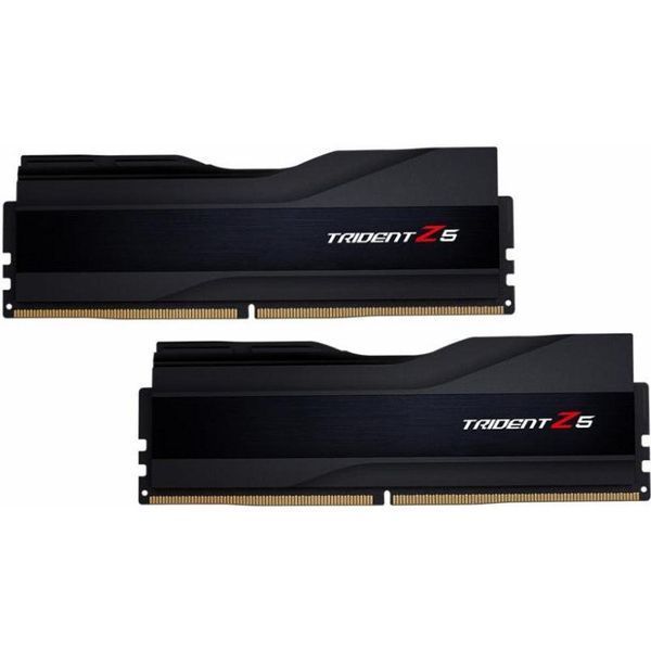 Пам'ять для настільних комп'ютерів G.Skill 32 GB (2x16GB) DDR5 6000 MHz Trident Z5 Black (F5-6000J4040F16GX2-TZ5K) 027716 фото