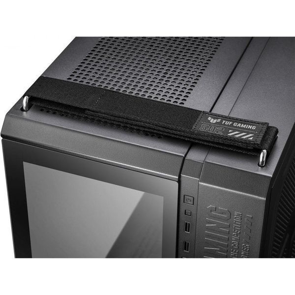 Корпус ASUS TUF Gaming GT502 Plus Black (90DC0090-B19010) 018339 фото